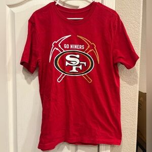 Nike San Francisco 49ers T-Shirt, Medium